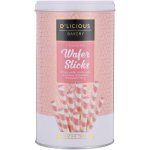 D'licious 370g Wafer Sticks Strawberry