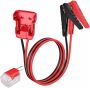 18V Battery Jumper Cable Adapter With Alligator Clips