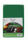 Nova Chef Cutting Board - Green - 400 X 240 X 12MM