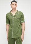 Sleepwear - Khaki & Ecru