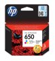 Hp 650 Tri-colour Original Ink Cartridge – CZ102AE