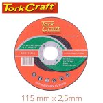 Tork Craft Cutting Disc Masonry 115 X 2.5 X 22.22MM