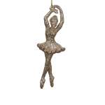 Glitter Ballerina 2X5X15CM - L gold
