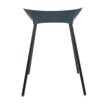 Luma Baby Bath + Stand With Drain Tube -iron Blue - Speckle White Forest Green