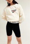 Reebok X : Print-motif Cycling Shorts - Black