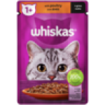 Whiskas Poultry Wet Cat Food In Gravy 85G
