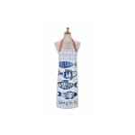 Ulster Weavers Apron Oil Cloth Catch Of The