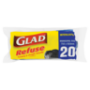 Black Municipal Size Refuse Bags 20 Pack