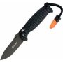 G7413P-WS 440C Folding Knife Black