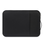 15.4-INCH Laptop Bag Tablet Protection Denim Case With Carrying Handleblack