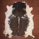 Bs Grade Nguni Hide 109 Brown white XXL - Extra Extra Large Brown white Panelled