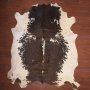 Bs Grade Nguni Hide 109 Brown/white XXL - Extra Extra Large / Brown/white / Panelled