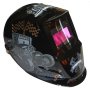 Pinnacle Garage Auto Darkening Welding Helmet Adjustable