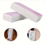 50PCS Hair Removal Wax Strips Disposable Hair Removal Wax Papers Depilatory Wax Paper Wax Strips