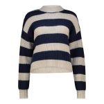 Stripe Cropped Sweater