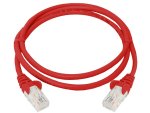 Linkbasic 1 Meter Utp CAT5E Flylead Red