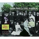 Good People Take Warning Cd Album