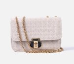 Crossbody Bag - One Size Cream