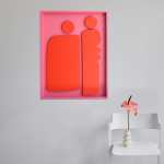 Duo Wooden Wall Art