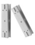 U Bracket For 350KG Magnetic Lock - Silver