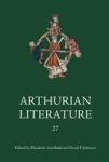 Arthurian Literature Xxvii Hardcover New