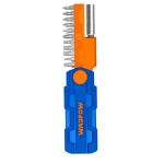 - 12 Pce Cr-v Steel Driver Bit Accessory Set With Magnetic Holder