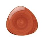 Stonecast - Spiced Orange - Triangle Plate - 26.5CM 12 - CC-SSOS-TR10.1