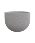 Rustic Round Japi Planter Click For Details - Large JVRR57 570MM Width X 420MM Height Stone