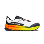 Olympus 7 Men's Trail Running Shoes - White White Black UK11.5