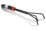 Garden Tool Hand Cultivator 3 Teeth With Plastic Handle