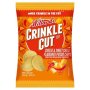 Willards Crinkle Cut Cheese & Sweet Chilli Flavoured Potato Chips 120G