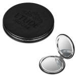 Sophie Compact Mirror - Black