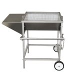 Charcoal Drum Adjustable Braai