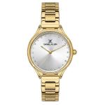 Premium Silver Dial 3 Hands Watch