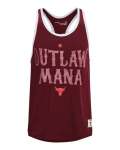 Men's Project Rock Outlaw Tank - League Red Sm