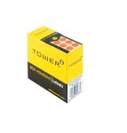 C32 Orange Colour Code Labels – Rolls- 39-0532-09