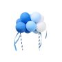 Cloud Balloon Cake Topper - Blue