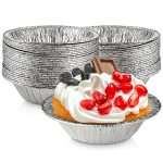 Foil Baking Cups Medium Box Of 20