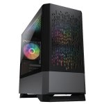 Custom Gaming PC Ryzen 5 3600 16GB Viper Rgb RAM 512GB Nvme SSD Radeon Rx 6700 Xt Windows 11 Plus 27" Dell Monitor Pre-owned