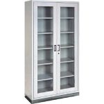 G-19 2-DOOR Appliance Cupboard With Stainless Steel Base - At A Discount