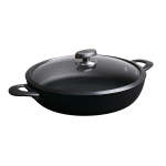 Scanpan Pro Sb+ Chef Pan With Lid 32CM 4L