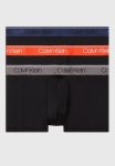 Calvin Klein Low Rise Trunk 3 Pack - Black