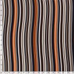 Visse Poplin Shadow Stripe Navy 19044-008