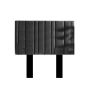 Nu Dekor - Palu Headboard - King - Dark Grey