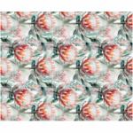 Printed Runner Protea Light