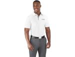 Mens Delta Golf Shirt - 5XL White