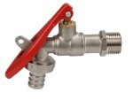 Locking Tap 15 Mm Brass