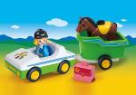 Car With Horse Trailer 70181 - 18MNTHS+