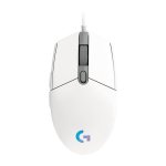 Logitech G203 Lightsync Gaming Mouse - White
