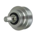 Auraretorq Heavy Duty Water Pump Idler Pulley Fan Fits Industrial Equipment 8-GROOVES
